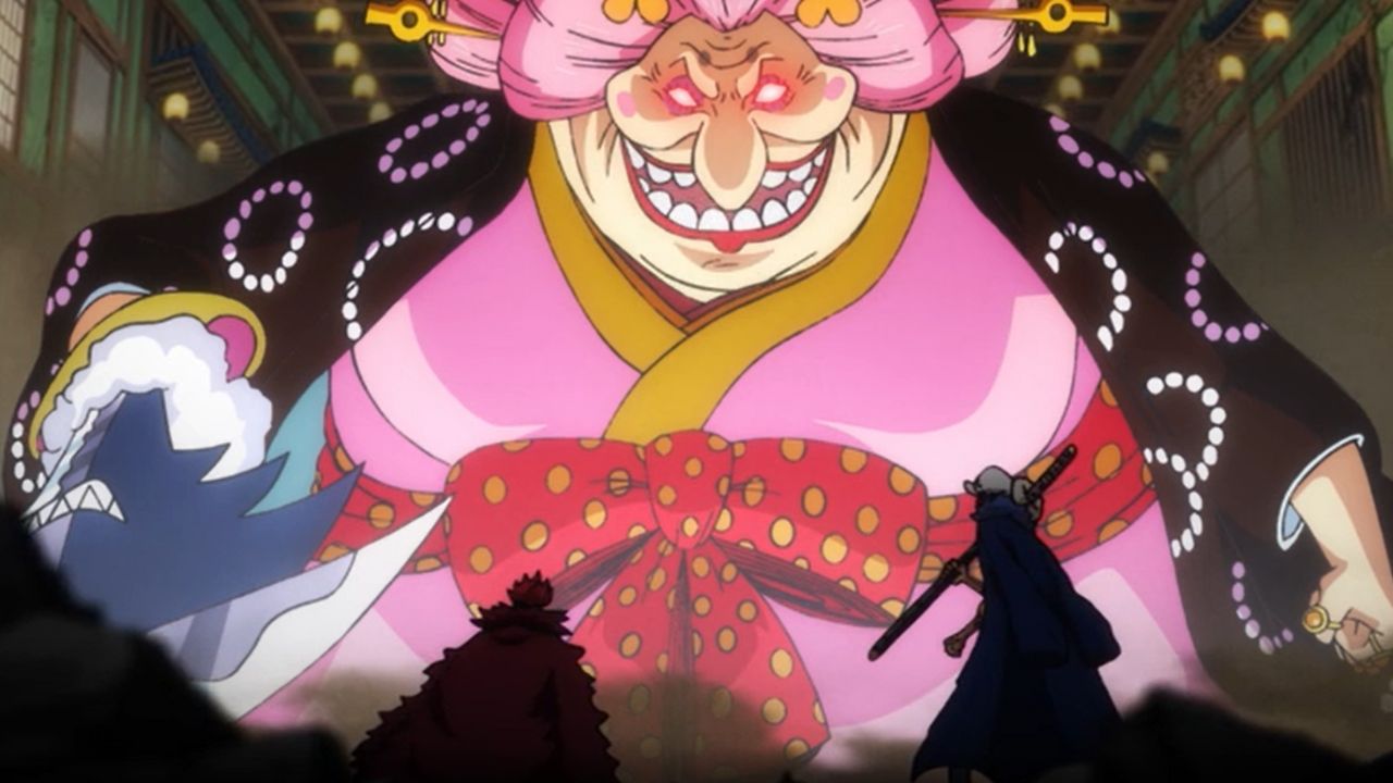 Top 10 Strongest Female Characters In One Piece