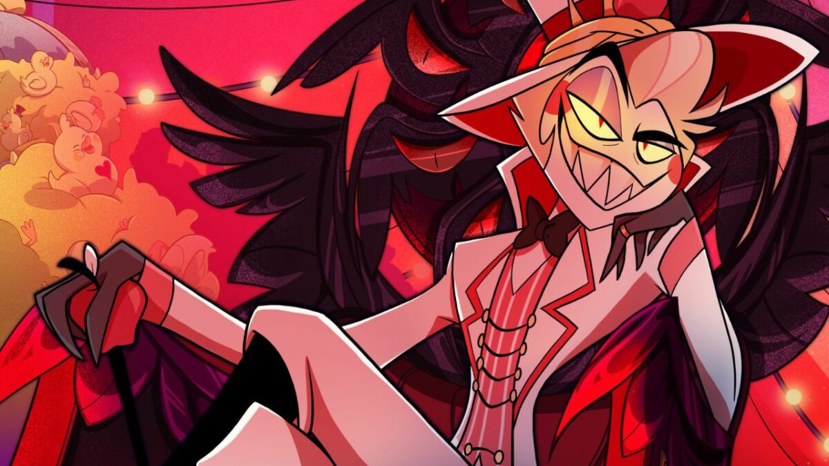 The King of Hell Finally Appears in Hazbin Hotel