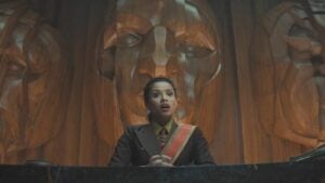 Gugu Mbatha-Raw Teases Ravona’s Story in Loki Season 2