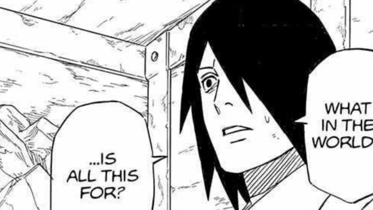 Naruto: Sasuke’s Story Chapter 6 Release Date, Speculations, Read Online cover