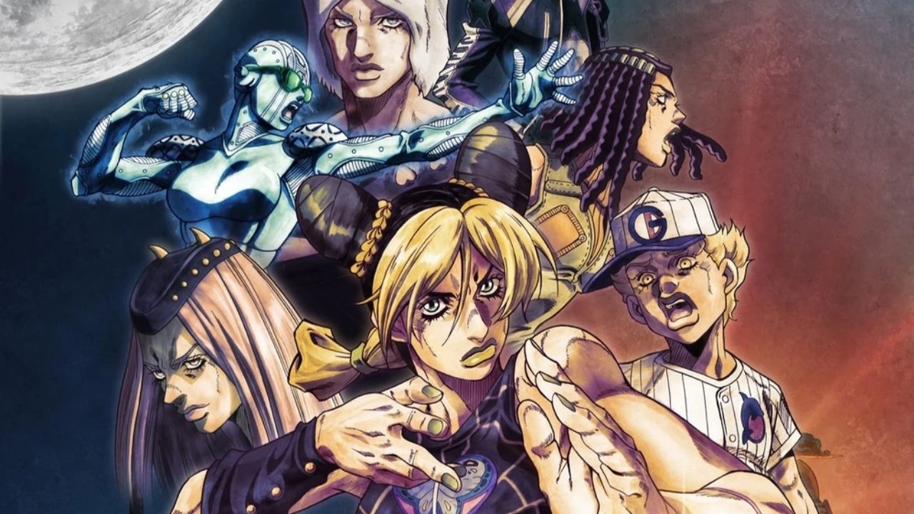 дата выхода stone ocean jojo манга фото 63