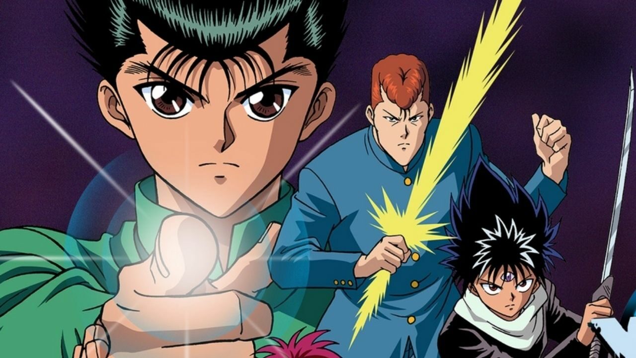 Anime Yusuke Urameshi GIF - Anime Yusuke Urameshi Chilling - Discover &  Share GIFs