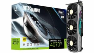 NVIDIA RTX 4070 Specs and Pricing Confirmed, 186W Average Gaming Power