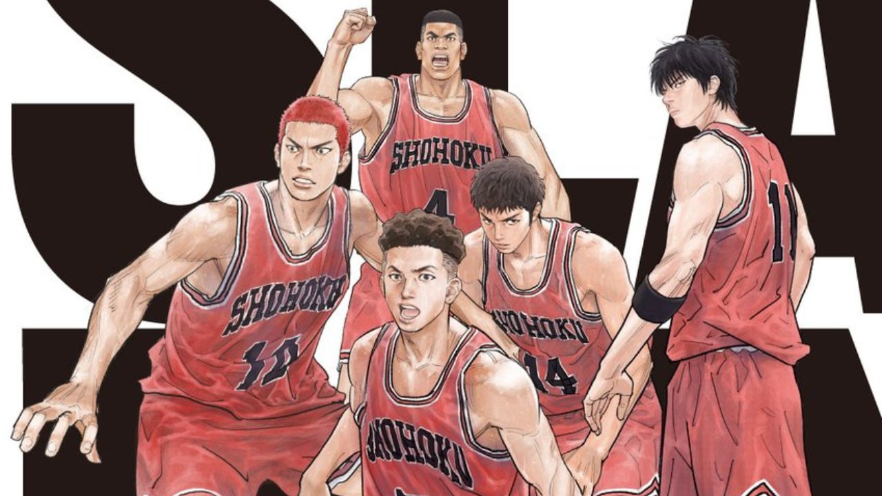 The First Slam Dunk re:SOURCE Book Out in December