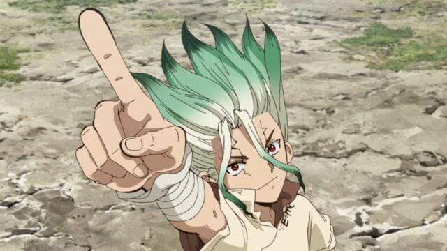 Dr. STONE Releases New Anime Visual Celebrating 5th Anniversary