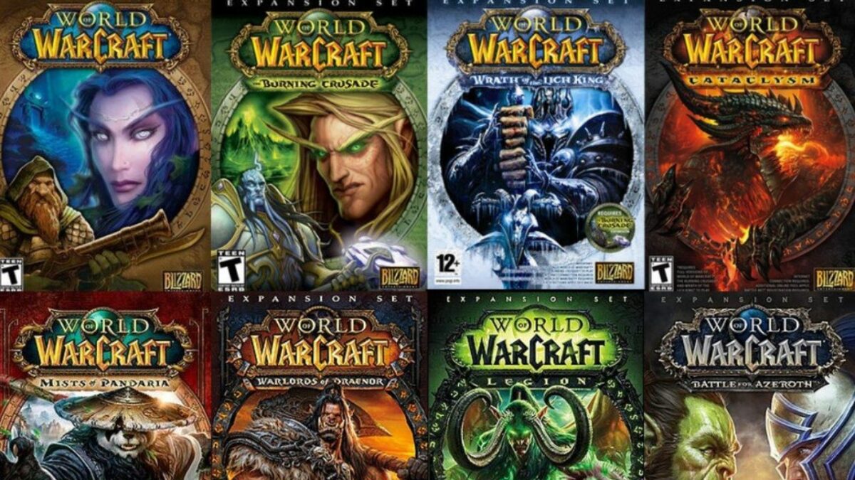 How to play the WoW expansion packs in order? Easy Guide