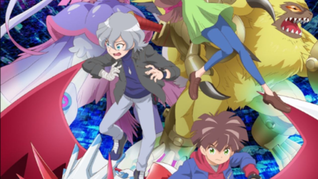 Digimon Ghost Game Jiraiya - Assista na Crunchyroll