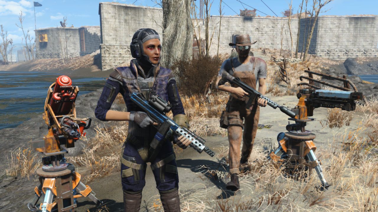 Combat gameplay fallout 4 фото 85