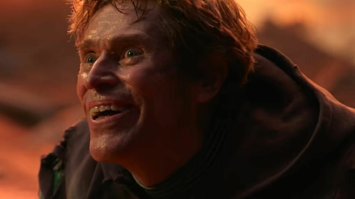 Green Goblin Actor Trapped in Penthouse in 2023 Film Inside's Poster