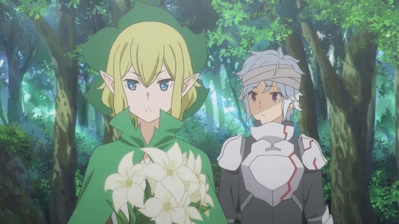 Danmachi Season 4 To Run Over Two <b>Anime</b> Cours.