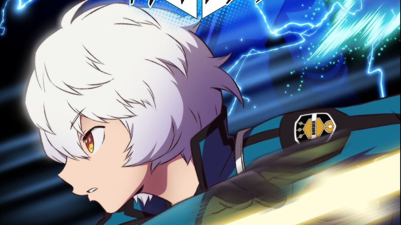 World Trigger Saison 3 Episode 15 La Saison 3 De World Trigger Est Maintenant Disponible Sur Hoopla En