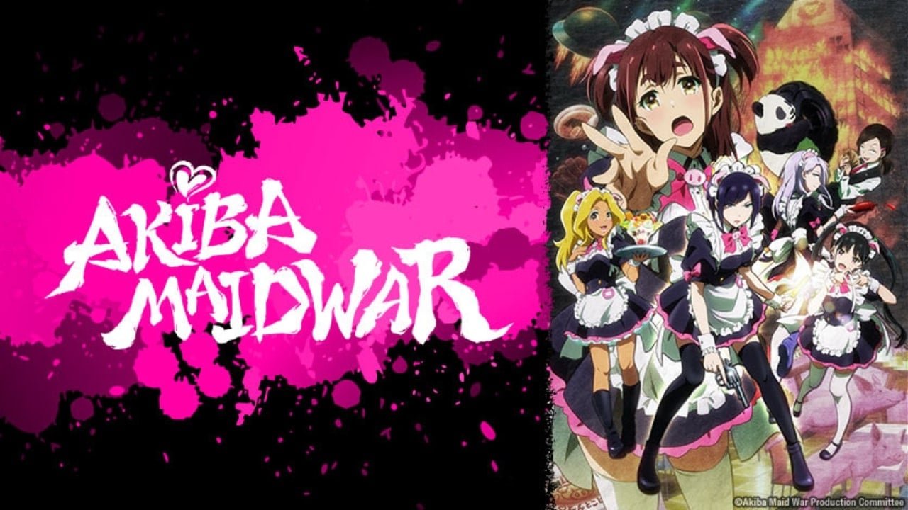 Hidive To Debut ‘akiba Maid War Eng Dub Episodes