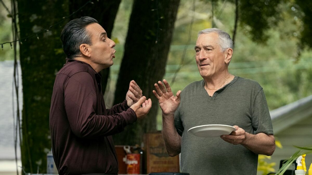 De Niro and Maniscalco Bond as Father-Son in About My Father Trailer