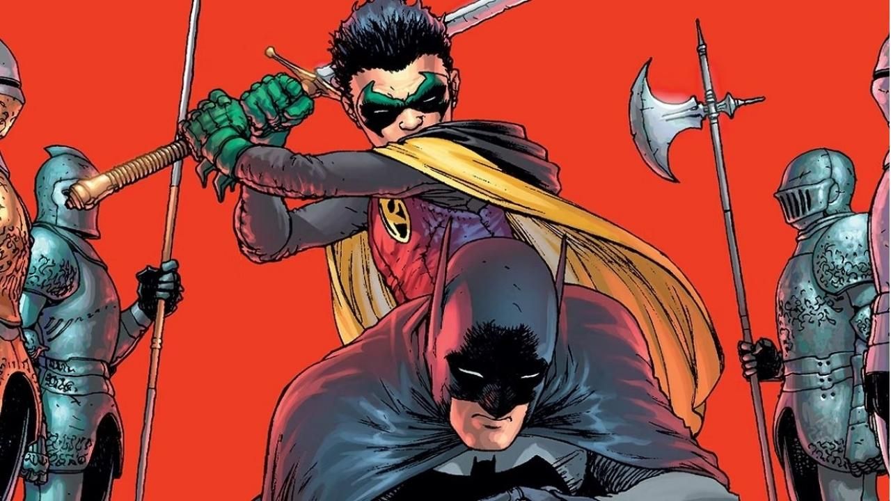 DCU Fandom Divided with the announcement of New Batman and Damian Wayne Film cover