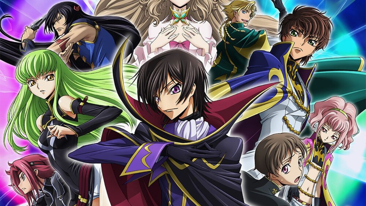 New Code Geass Light Novel By Kohei Azano Releases in March