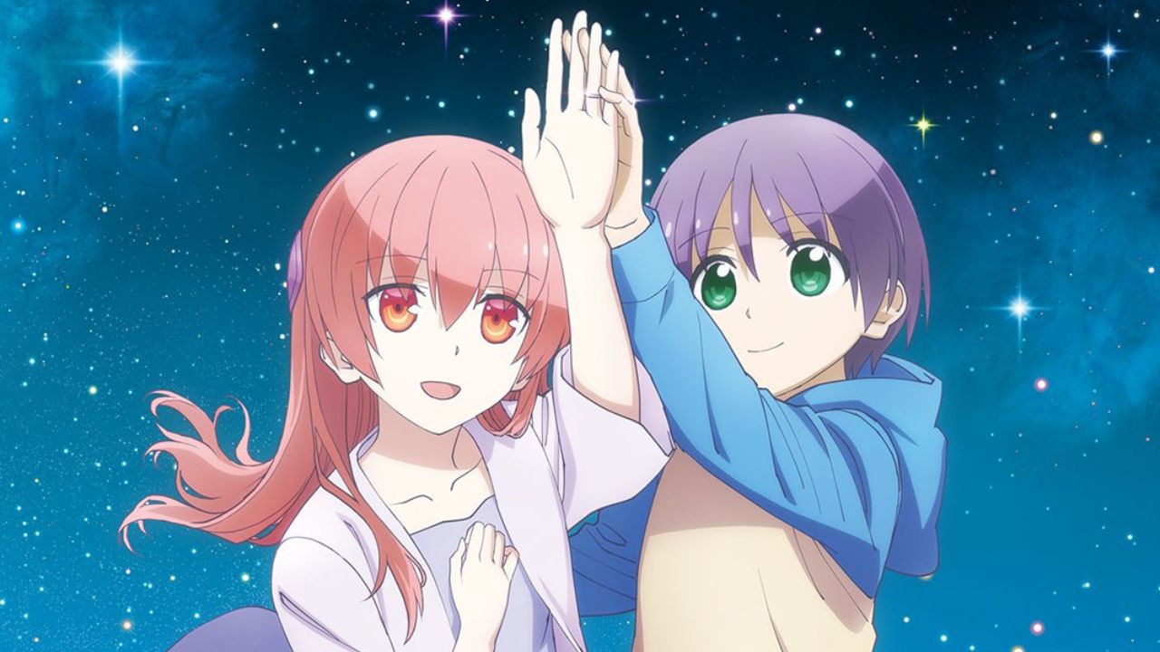 Anime TONIKAWA Sobre A Lua Para Você Temporada 2 Doces Personagem