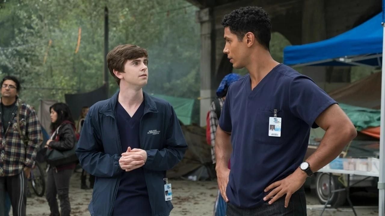 Chuku Modu Will Return as OG resident Dr. Kalu in The Good Doctor S6 cover