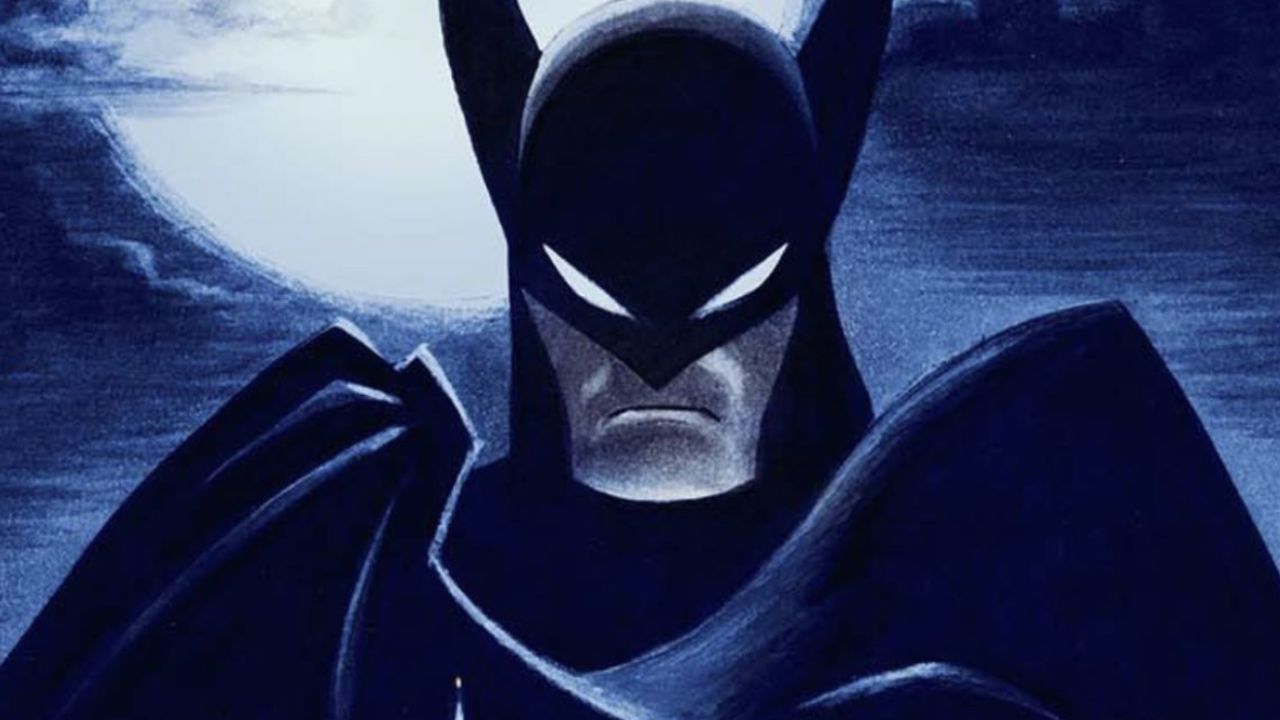 Batman: Caped Crusader to Showcase on Amazon cover