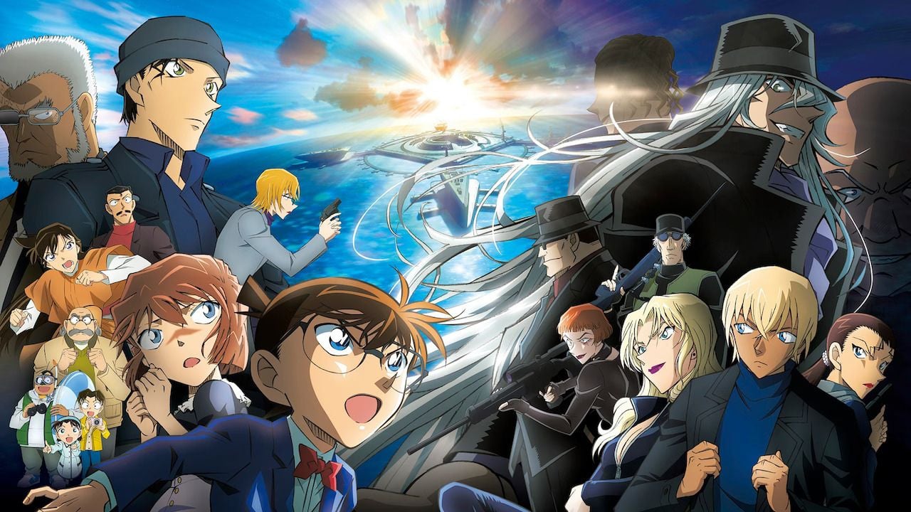 SPITZ Performs Theme Song for Detective Conan: Iron Submarine