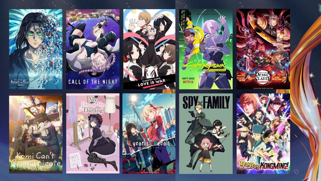 Confira os vencedores do Anime Awards 2023 - NerdBunker