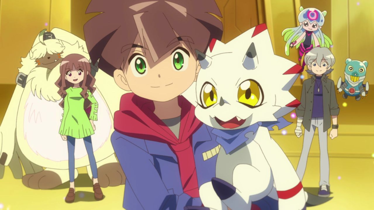 Assistir Digimon Ghost Game Episodio 30 Online