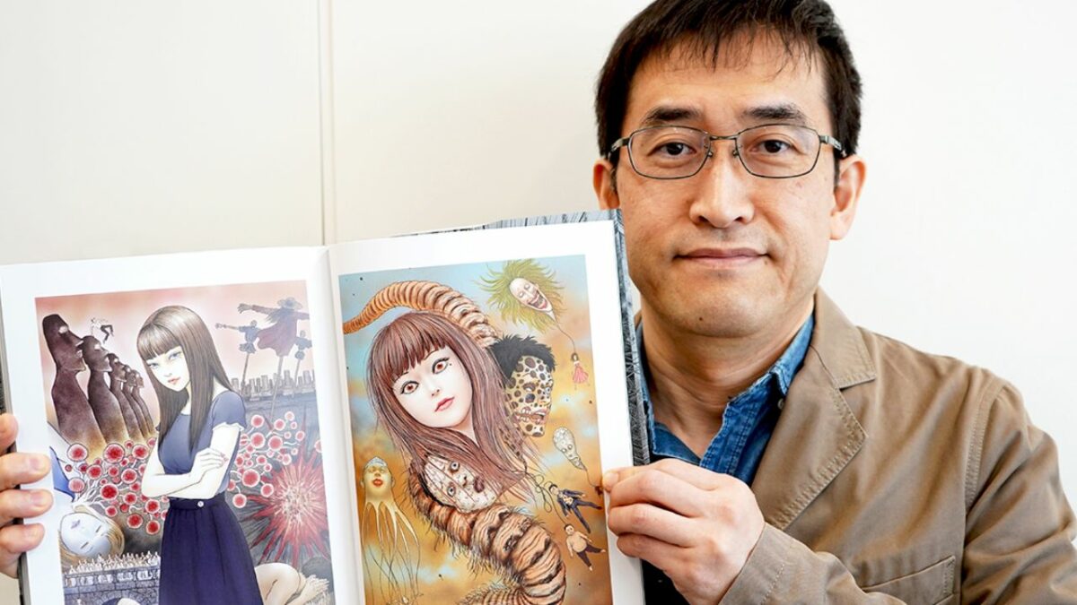 Manga Icon Junji Ito Shares Embarrassment Over One of His Creations