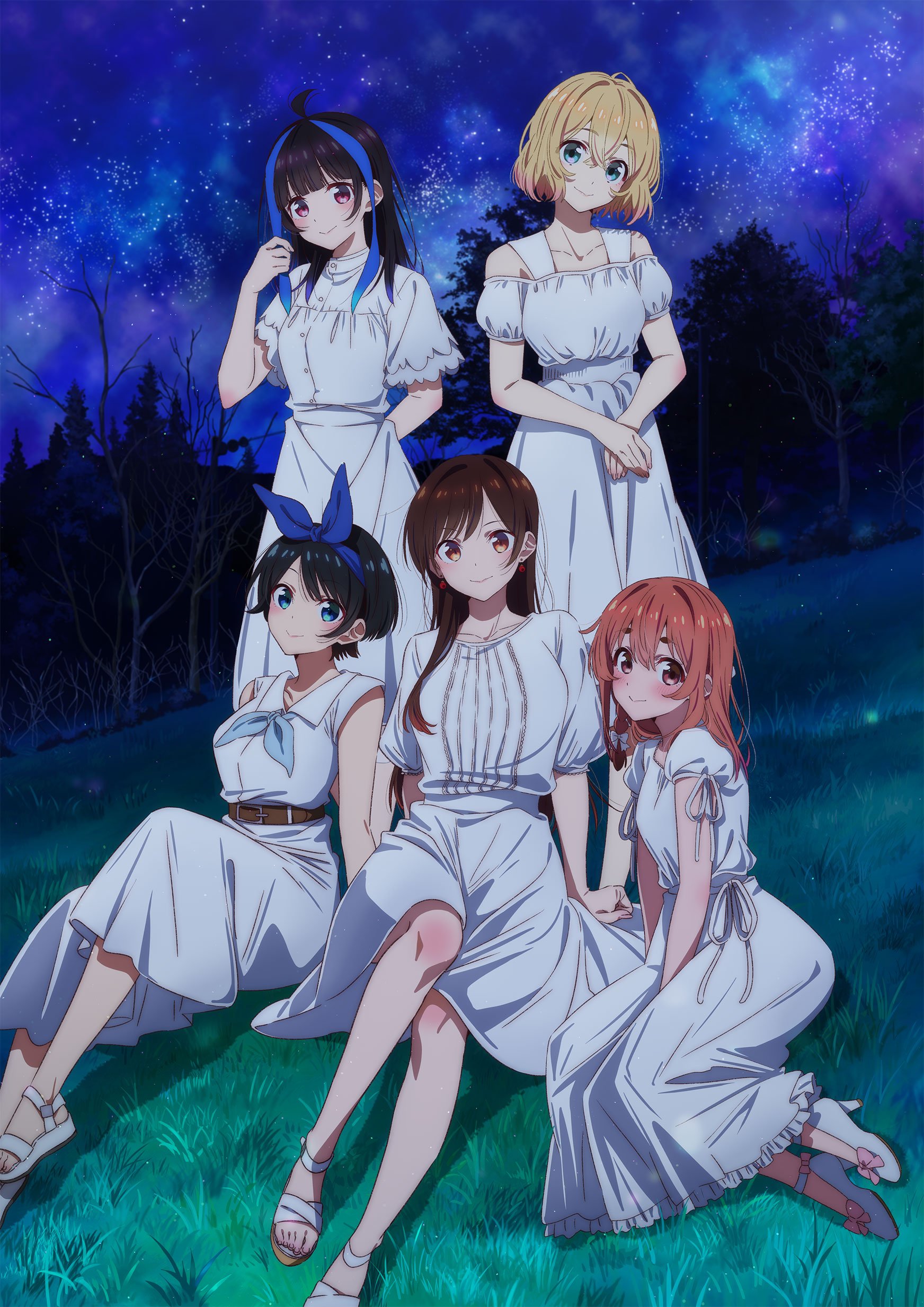 RentAGirlfriend Season 3 Anime Has Unveiled A Character Trailer Featuring  Yaemori  Manga Thrill