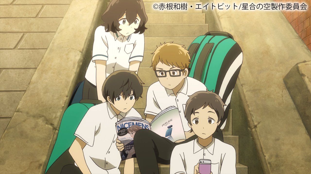 Stars Align Episode 1 Review Childhood Memories Clashes with Soft Tennis  Club  Sarah Scoop