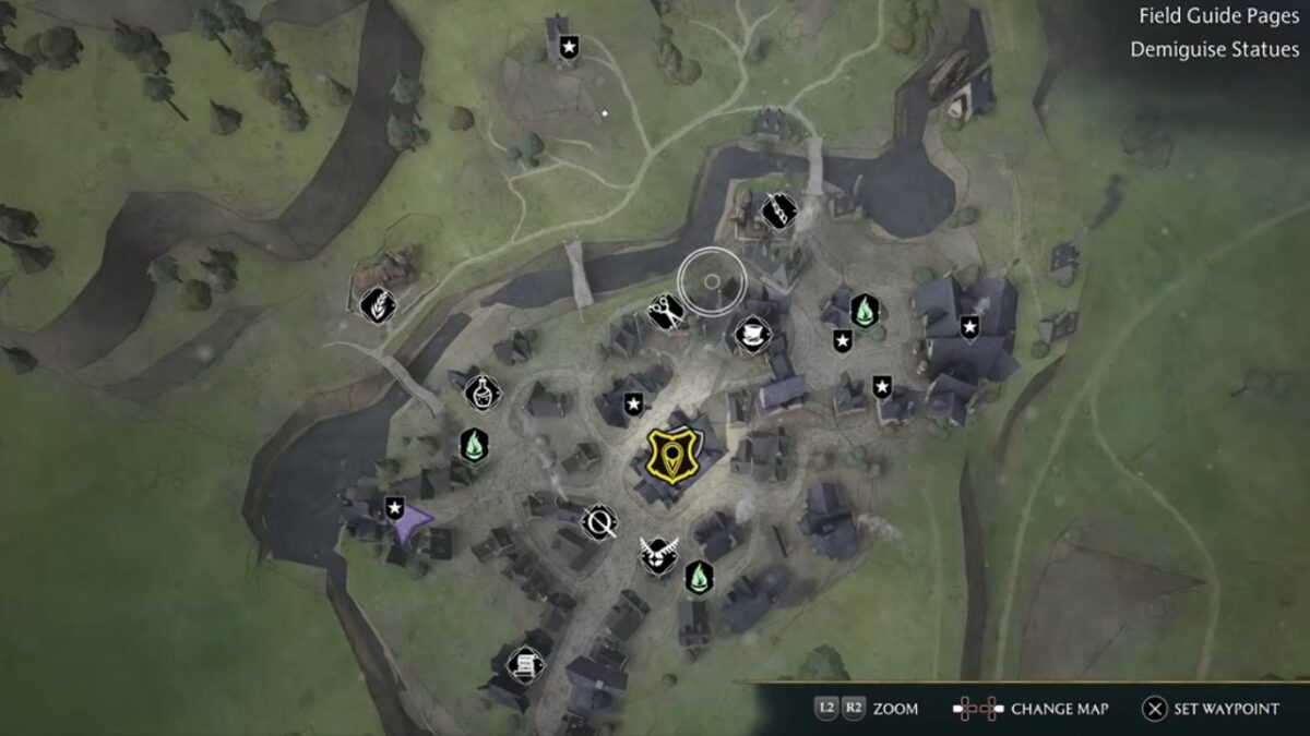 Hogwarts Legacy: All Hogsmeade Collection Chest Locations