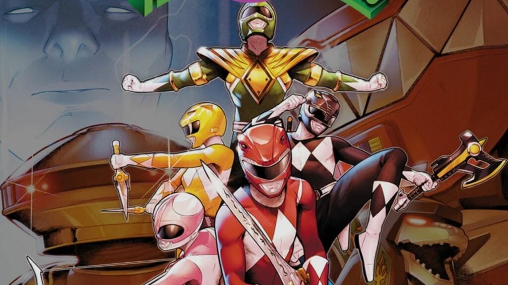 Splinter Leads the Power Rangers in Epic Crossover Event