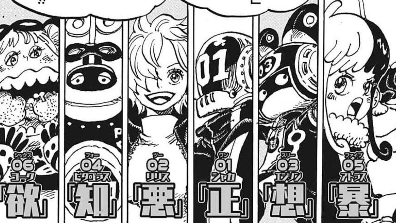 Spoiler One Piece 1061: Identitas Vegapunk Terungkap