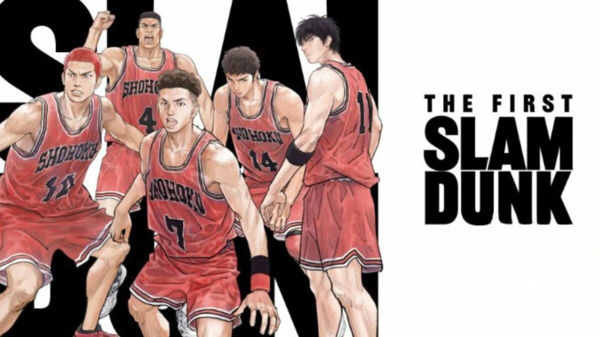 The First Slam Dunk Film Wins Animation Of The Year Award