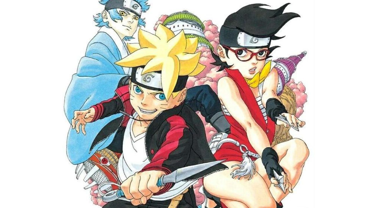 Sarada on the new Boruto Cover: Why is she dressed like that?