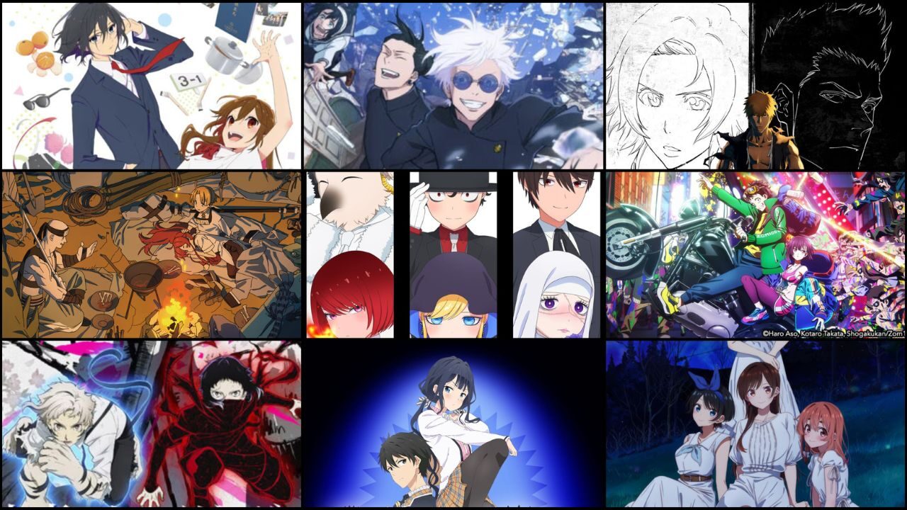 Fãs de Anime, se preparem: Os 10 lançamentos mais esperados de