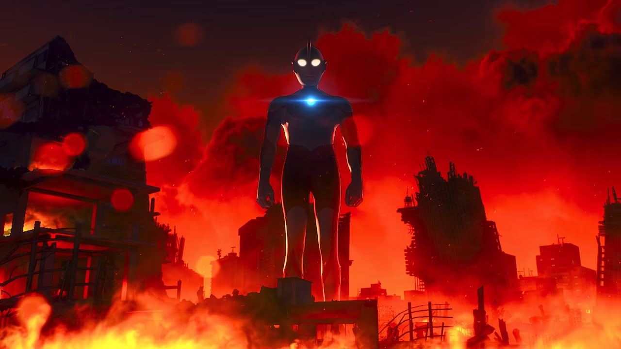 Netflix Confirms Ultraman CG Animated Film For 2024