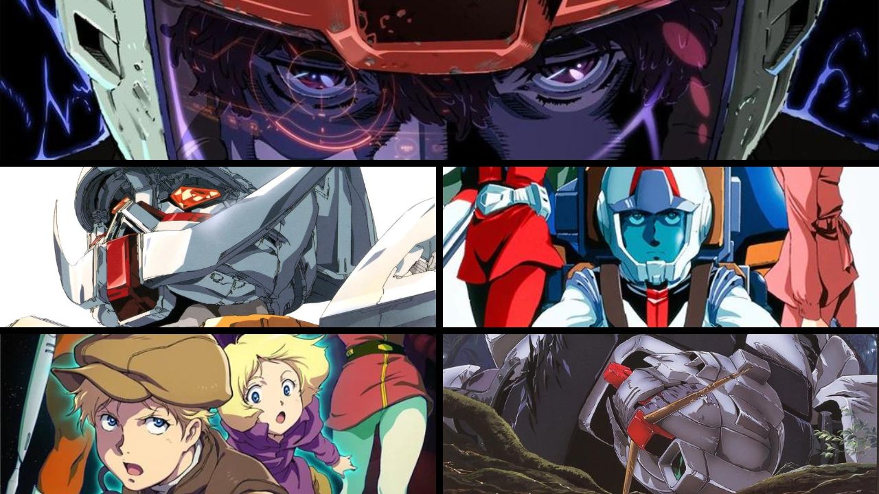 Top 10 Gundam Mobile Suit in Gundam Anime Series Best List