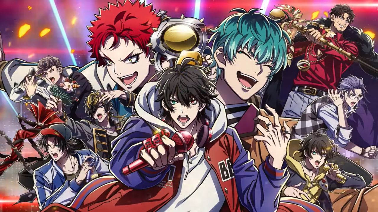 Hypnosis Mic -Division Rap Battle- side D.H & B.A.T Manga Launches in April  - News - Anime News Network