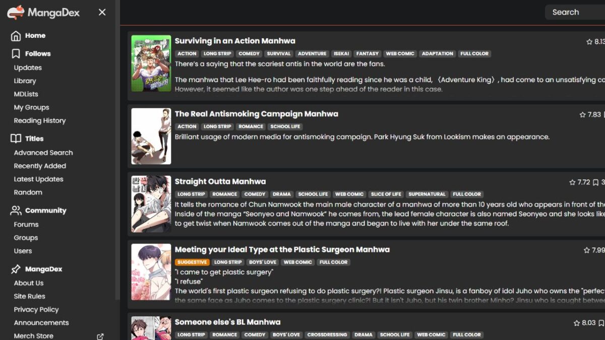 The Best Extensions in Tachiyomi for Manhwa - Ranked!