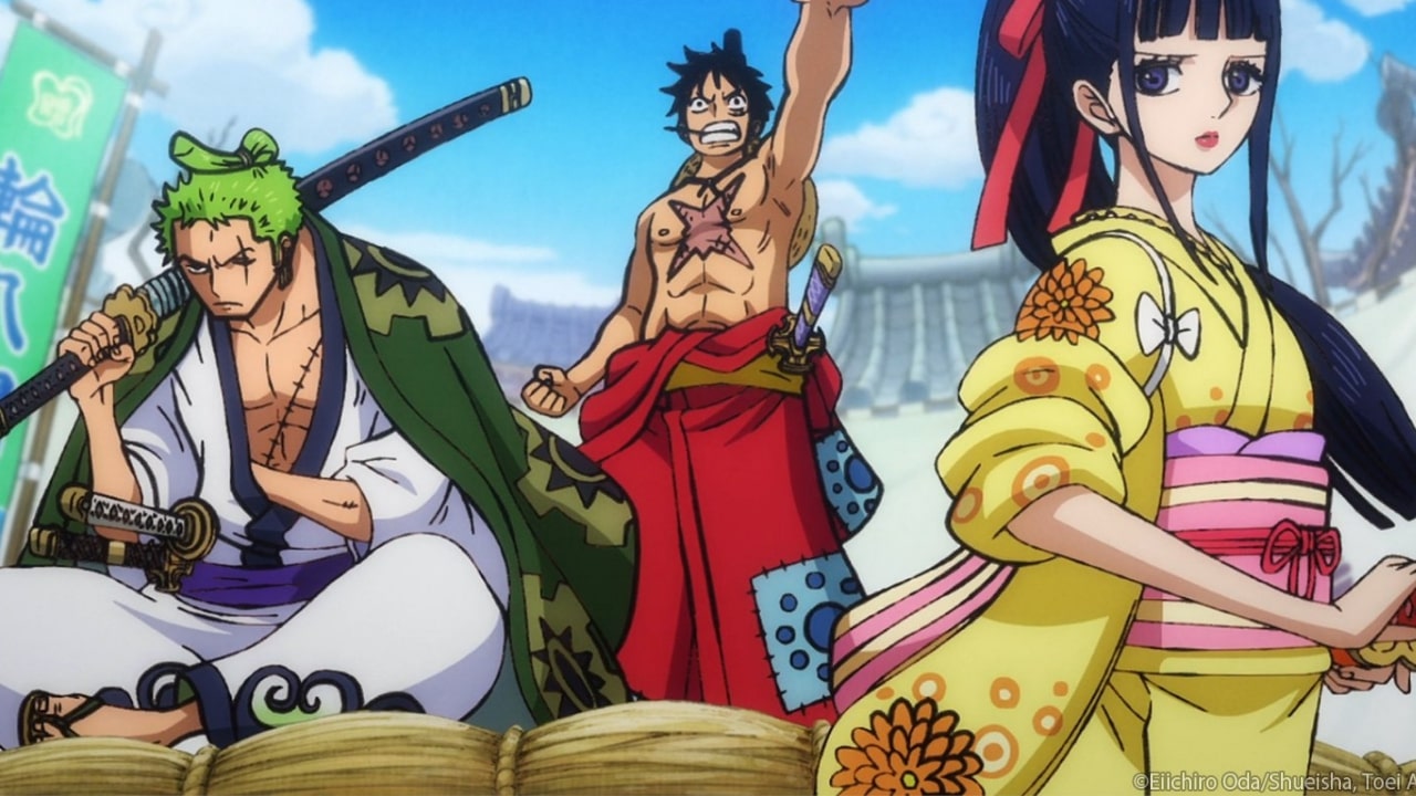 One Piece Wano One Piece, Episódio 1058
