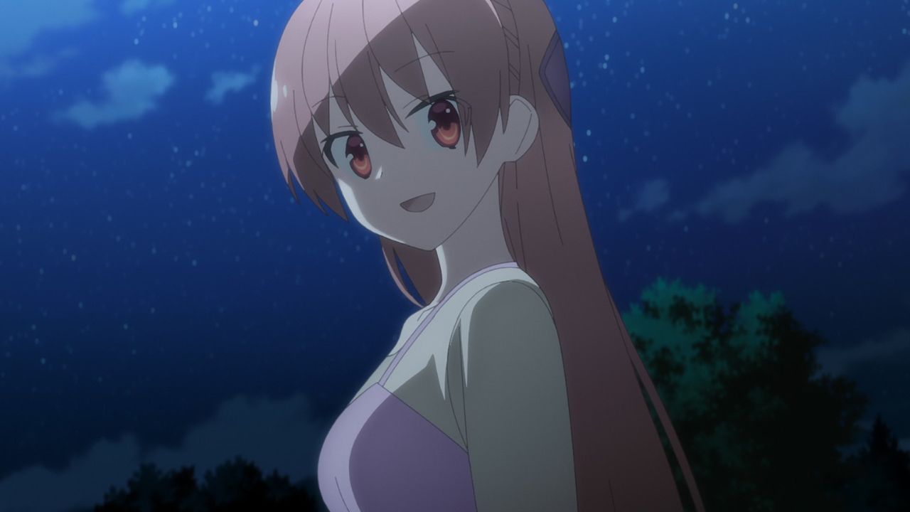 Anime TONIKAWA Sobre A Lua Para Você Temporada 2 Doces Personagem