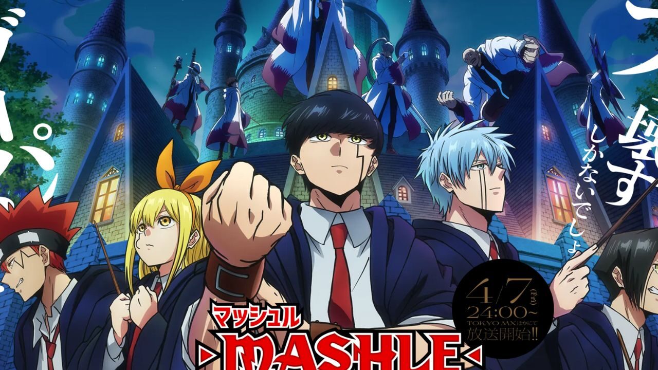Assistir Mashle: Magic and Muscles Episódio 3 Online - Animes BR