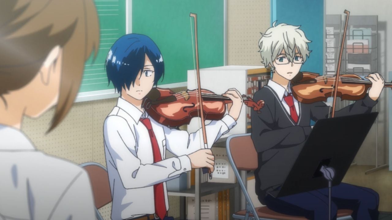 Blue Orchestra #01 — Balls to the Face by Tenka Seiha / Anime Blog Tracker  | ABT