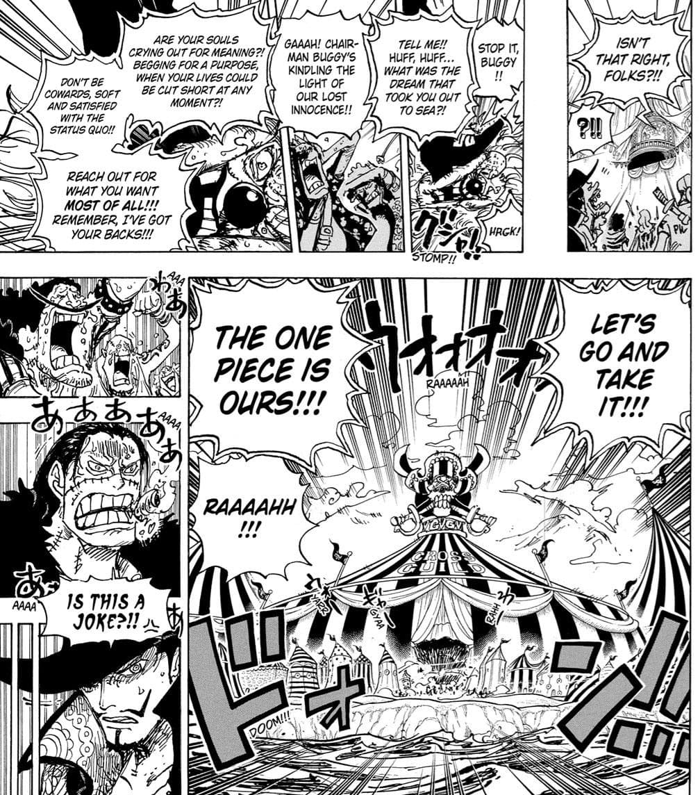 One Piece 1083 Release Date One Piece Chapter 1083: Release Date, Spoilers