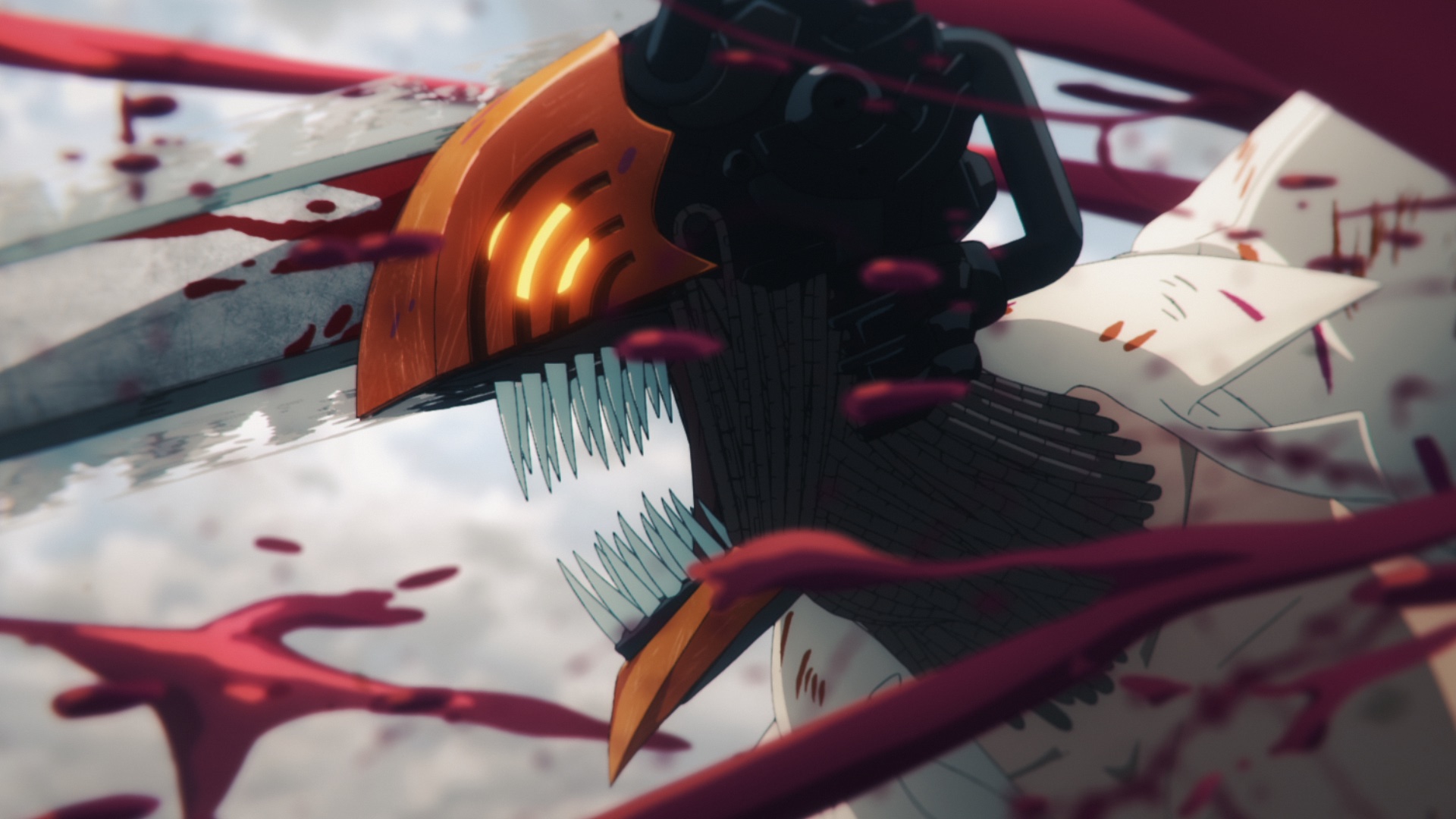 Chainsaw man gif steam фото 91