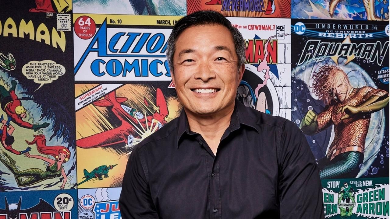 Boom! Jim Lee Named DC Comics President After Re-Upping Contract cover