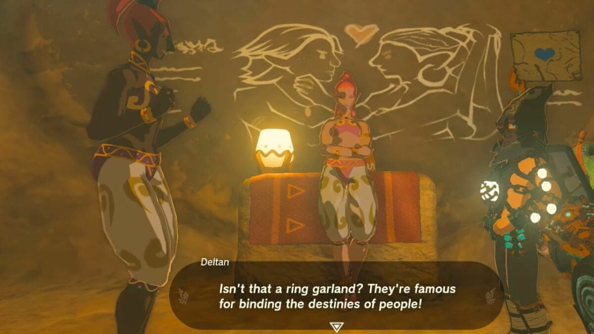 What are Ring Garland used for? Zelda: Tears of the Kingdom?