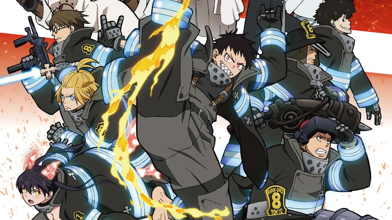 Fire Force Season Three In Production