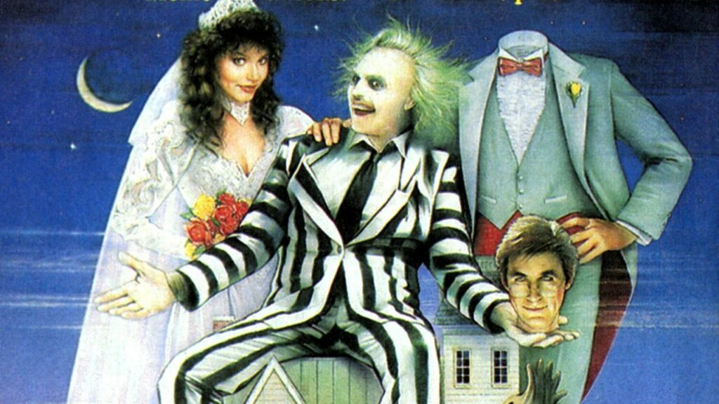 Beetlejuice 2’s Haunted Set Photos Show Graveyard & Church