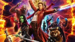 What is the meaning of the End-Credits Scenes in Guardians of the Galaxy Vol. 3?
