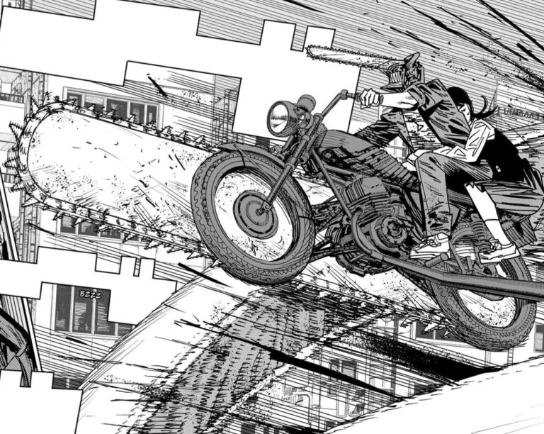 Chainsaw Man manga heats up with electrifying 'Chainsaw Motorcycle' web game  - Hindustan Times